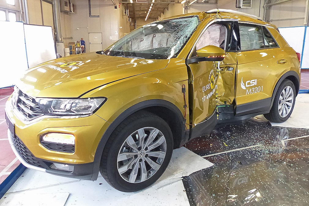 Euro NCAP Crashtest VW T-Roc