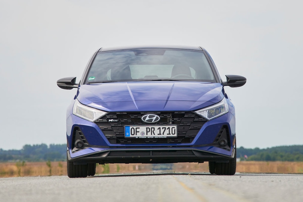 Hyundai i20 1.0 T-GDI 48V-Hybrid