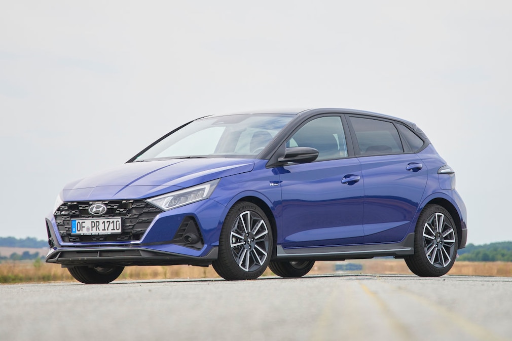 Hyundai i20 1.0 T-GDI 48V-Hybrid