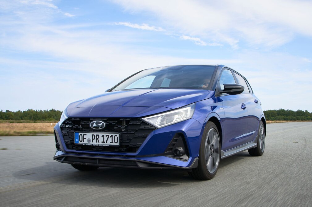 Hyundai i20 1.0 T-GDI 48V-Hybrid
