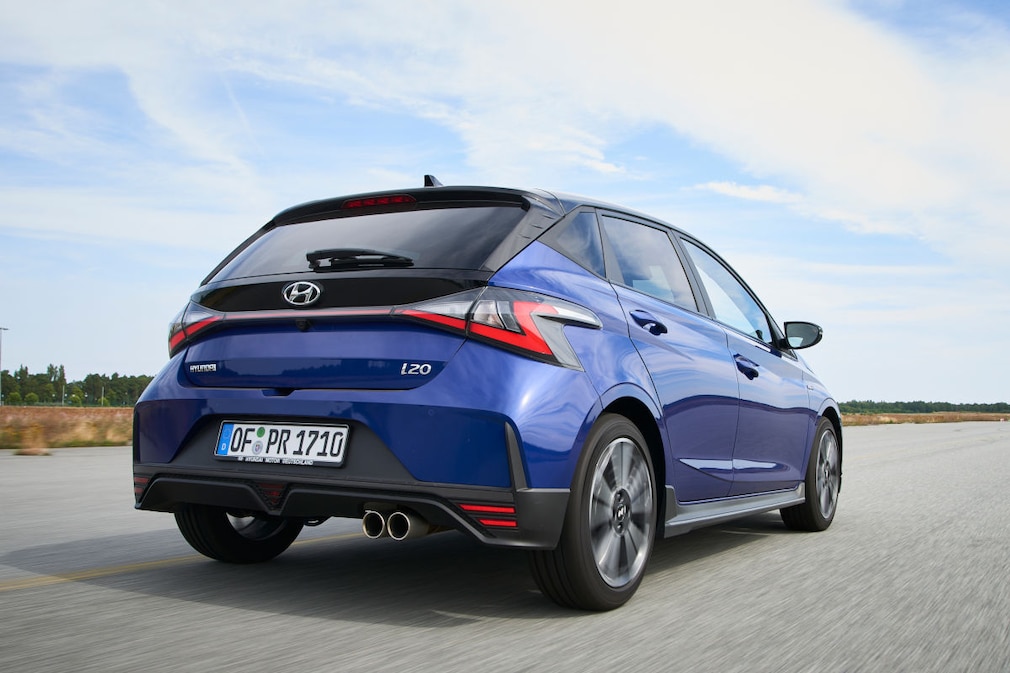 Hyundai i20 1.0 T-GDI 48V-Hybrid