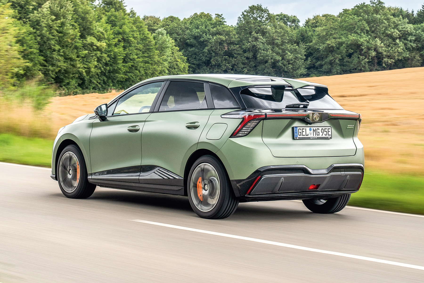 MG4 XPower: Erste Fahr im Elektro-SUV - AUTO BILD