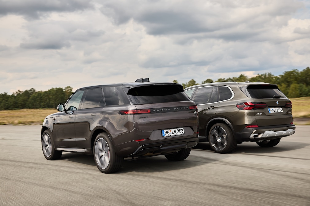 BMW X5 30d xDrive Range Rover Sport D350 AWD