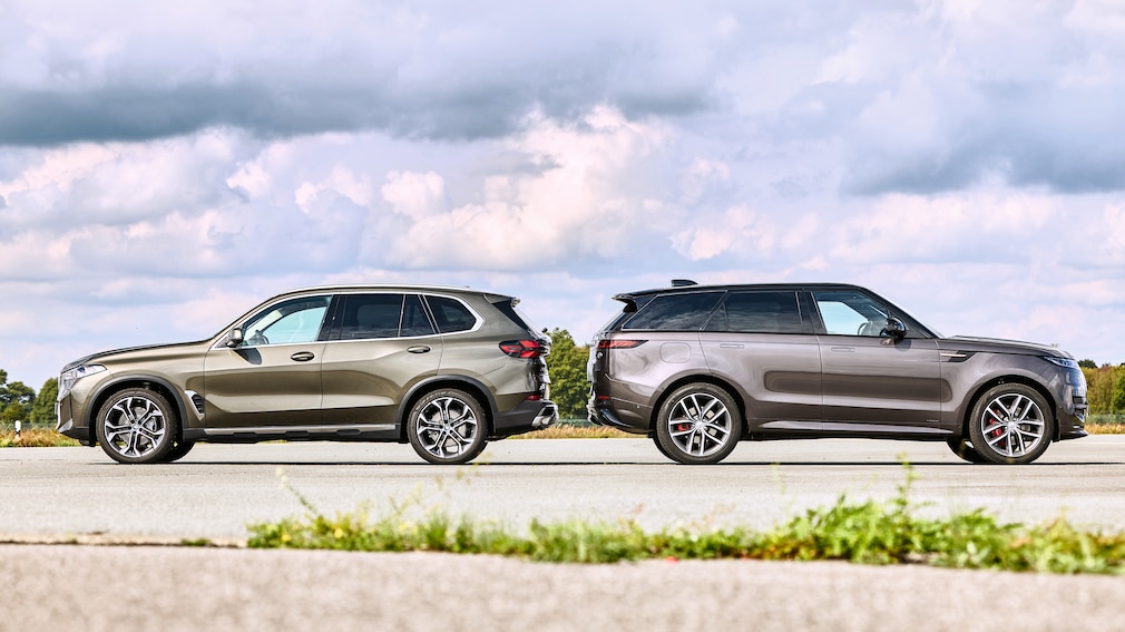 BMW X5 30d xDrive Range Rover Sport D350 AWD