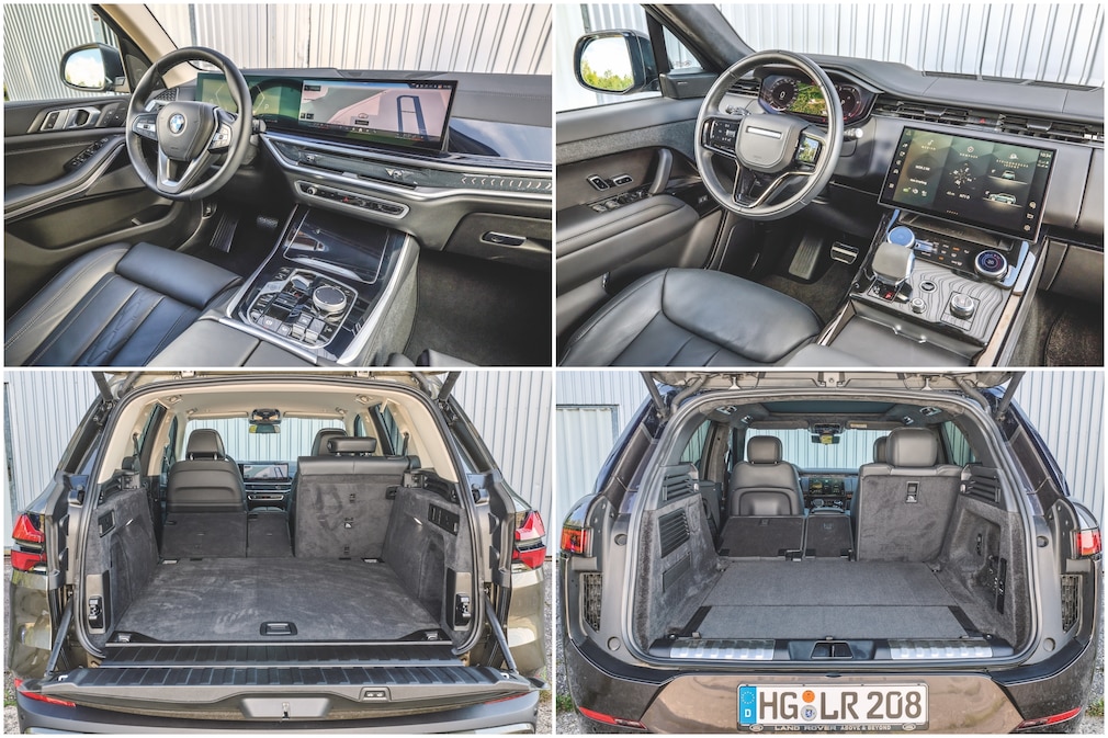 BMW X5 30d xDrive Range Rover Sport D350 AWD