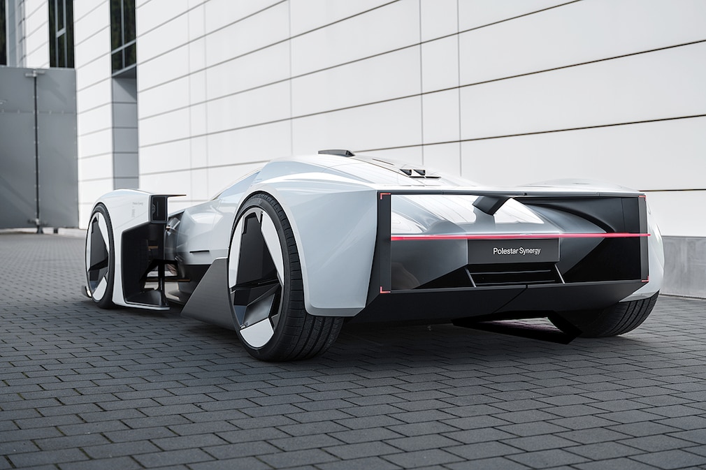 Polestar Synergy Electric Hypercar Concept Polestar Synergy Electric Hypercar Concept