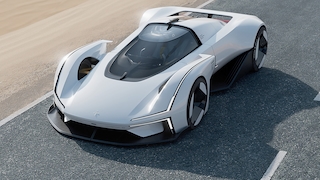 Polestar Synergy Electric Hypercar Concept