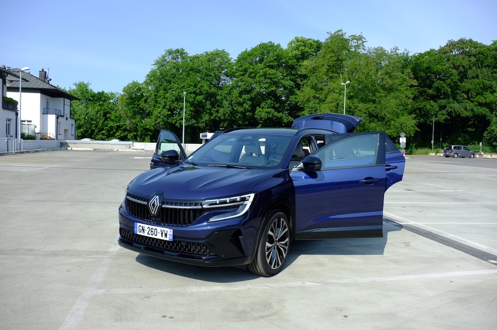Alltagstest Renault Espace E-Tech