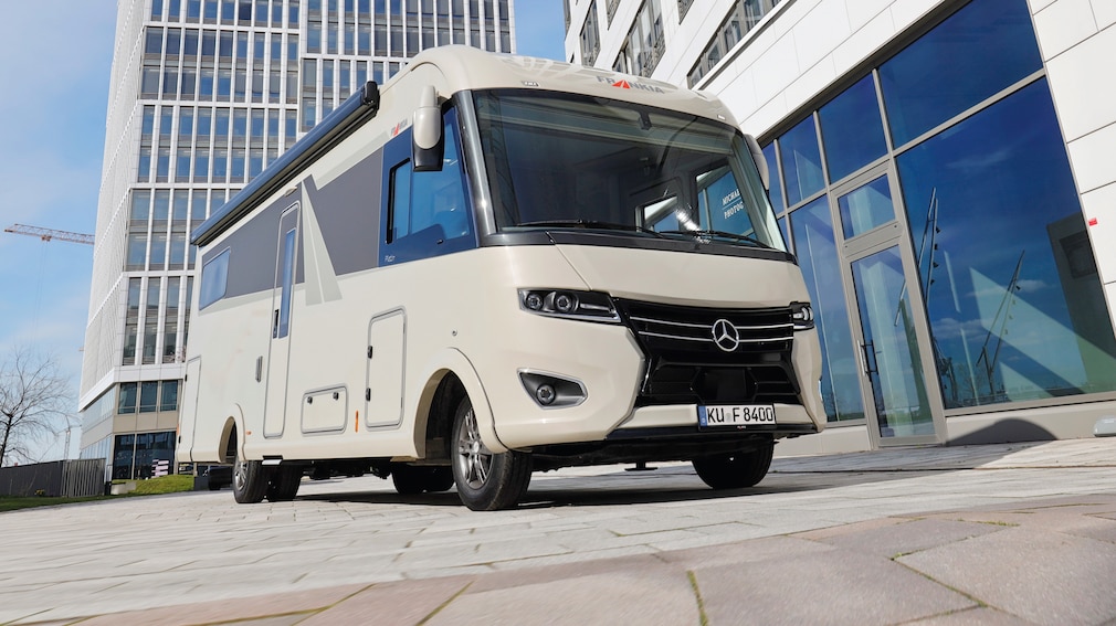 Frankia I 8400 Plus Platin Frankia I 8400 Plus Platin