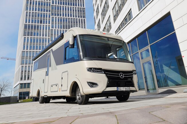 Frankia I 8400 Plus Platin