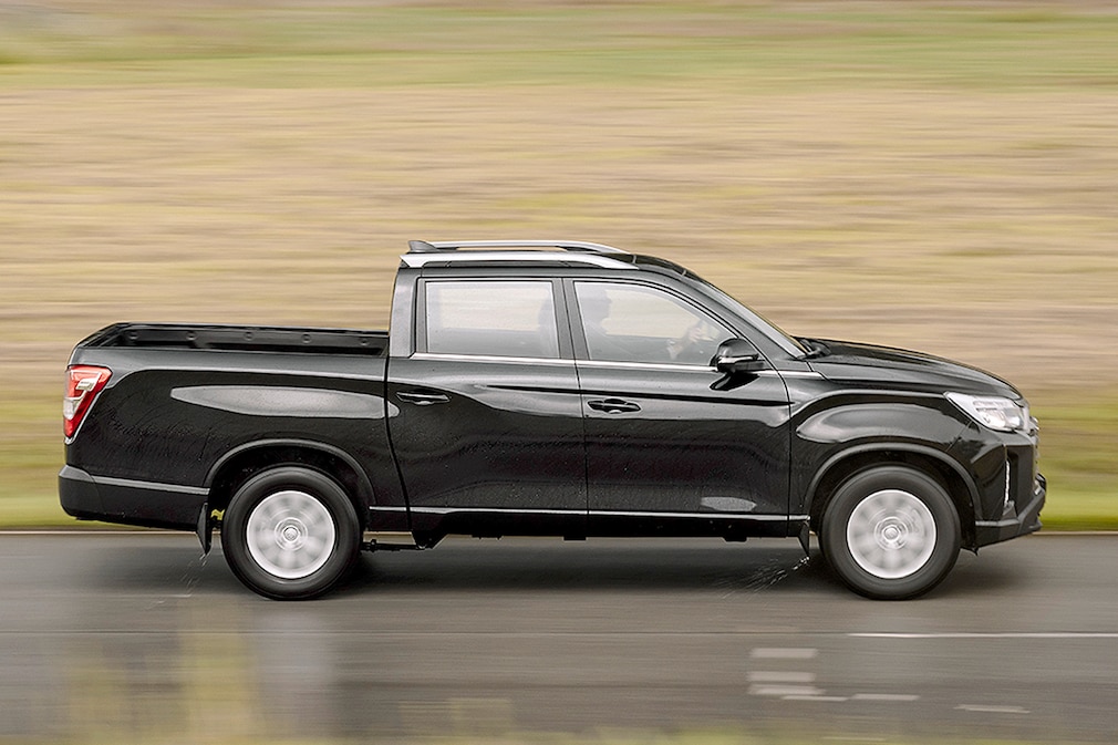 SsangYong Musso Grand 2.2 e-XDi