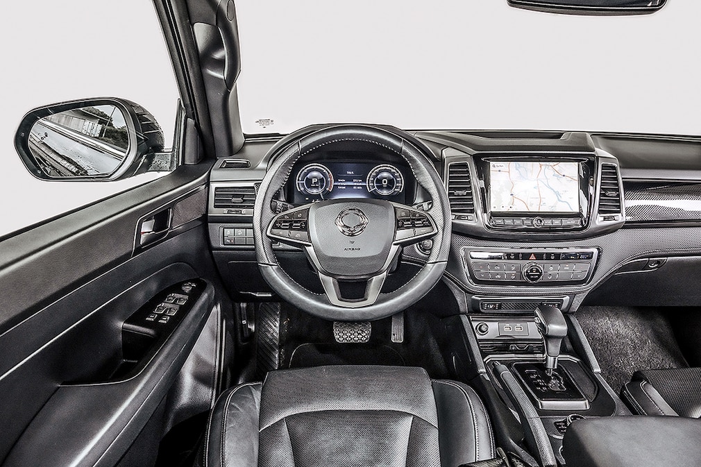 SsangYong Musso Grand 2.2 e-XDi