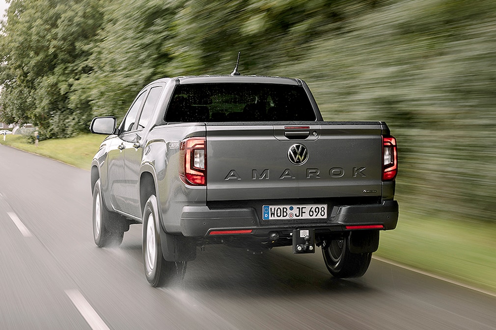 VW Amarok 2.0 TDI 4Motion