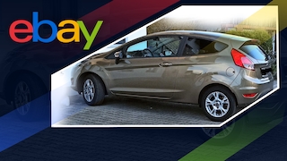 eBay Ford Fiesta JA8