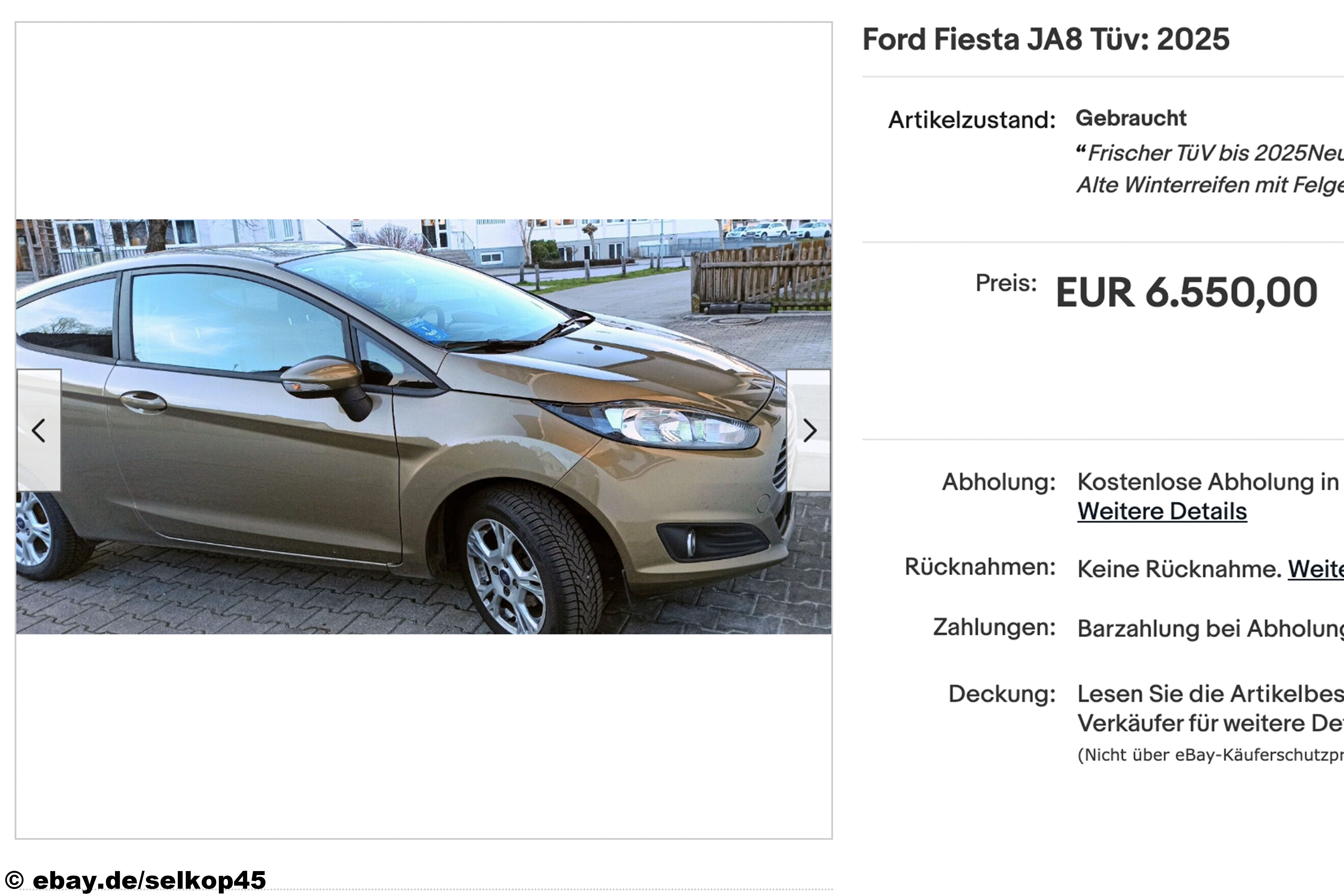 Ford Fiesta (Typ JA8): Gebrauchtwagen-Test - AUTO BILD