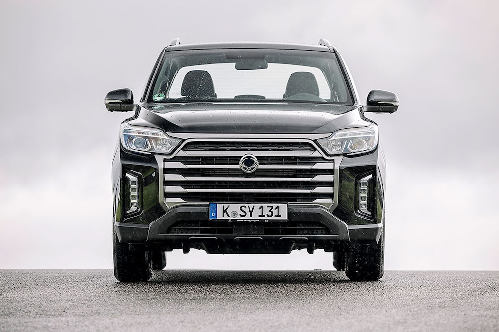SsangYong Musso Grand 2.2 e-XDi
