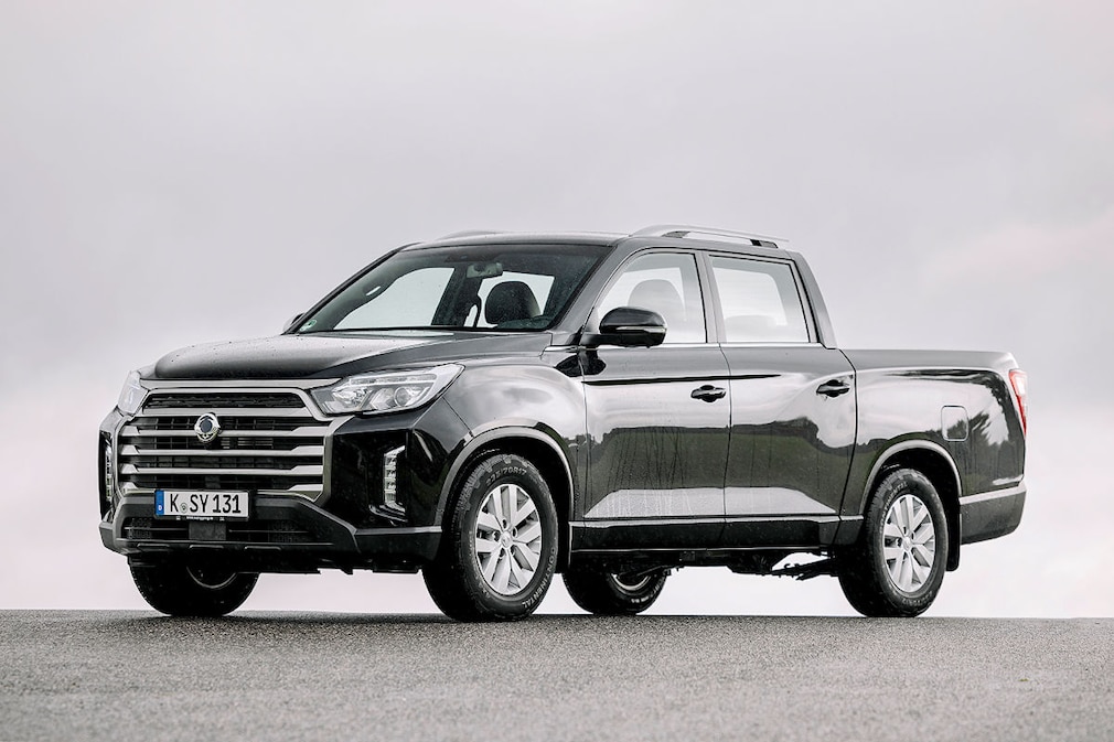 SsangYong Musso Grand 2.2 e-XDi