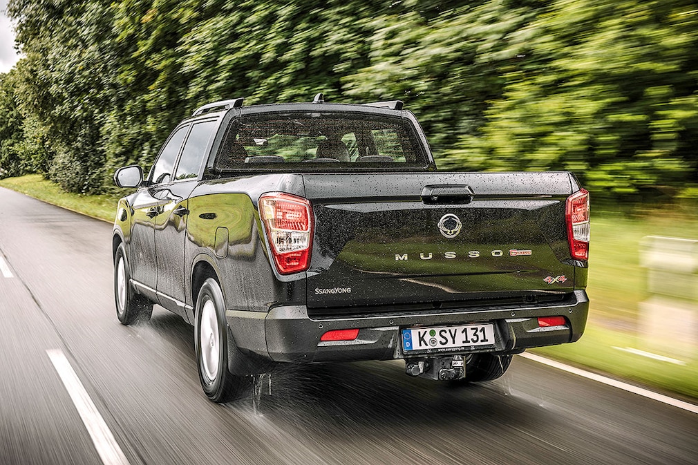 SsangYong Musso Grand 2.2 e-XDi