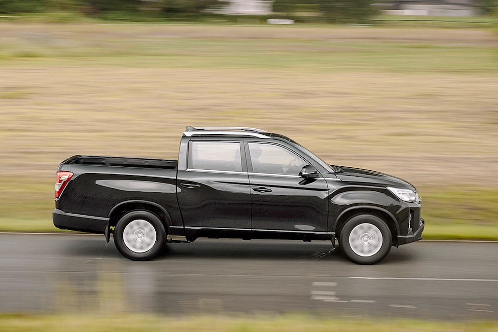 SsangYong Musso Grand 2.2 e-XDi