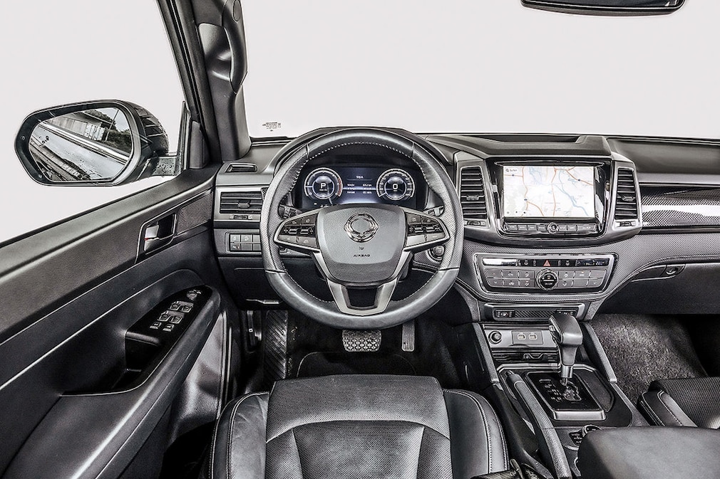 SsangYong Musso Grand 2.2 e-XDi