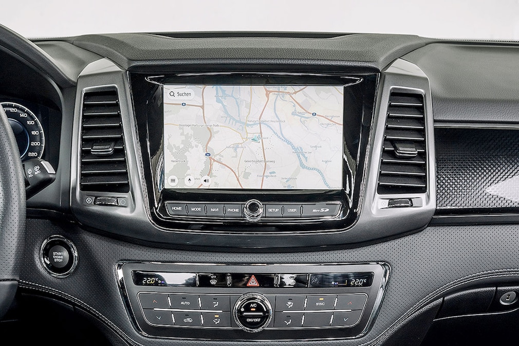 SsangYong Musso Grand 2.2 e-XDi