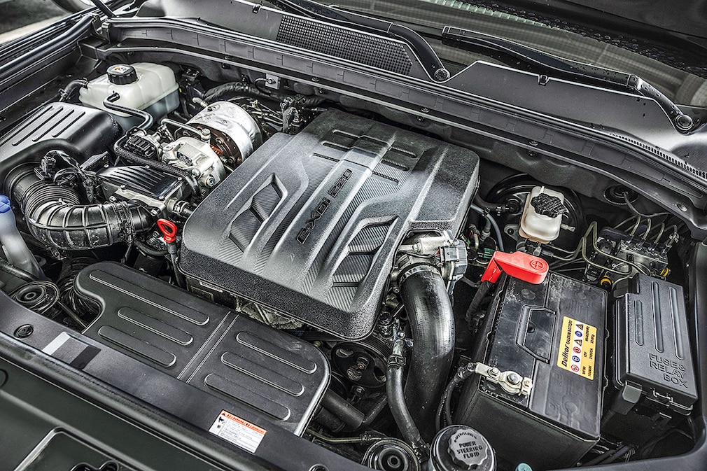 SsangYong Musso Grand 2.2 e-XDi