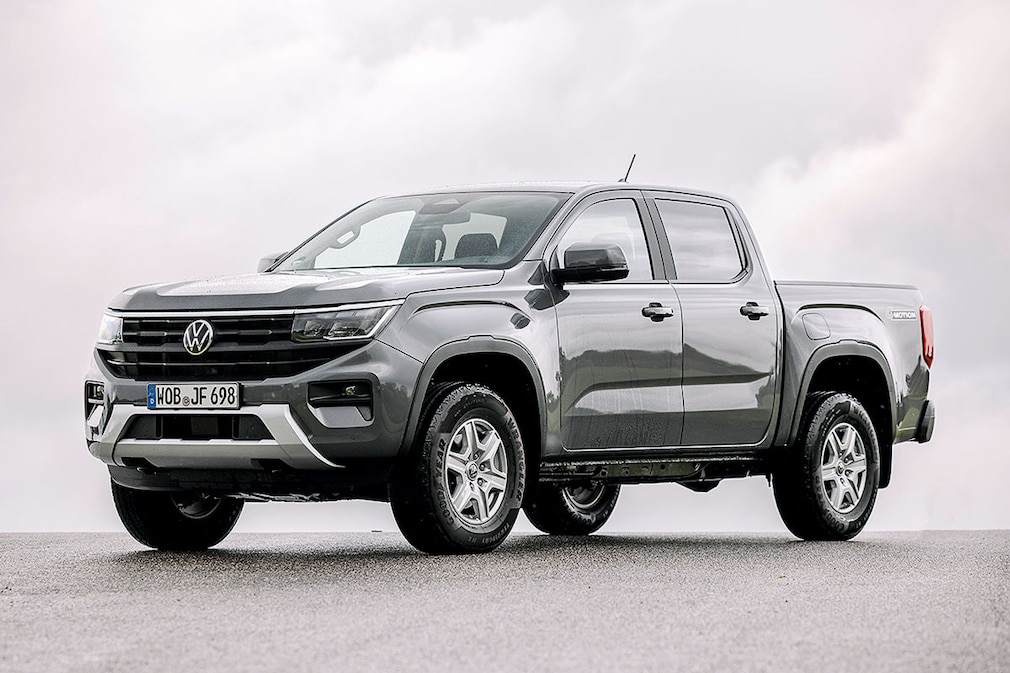 VW Amarok 2.0 TDI 4Motion