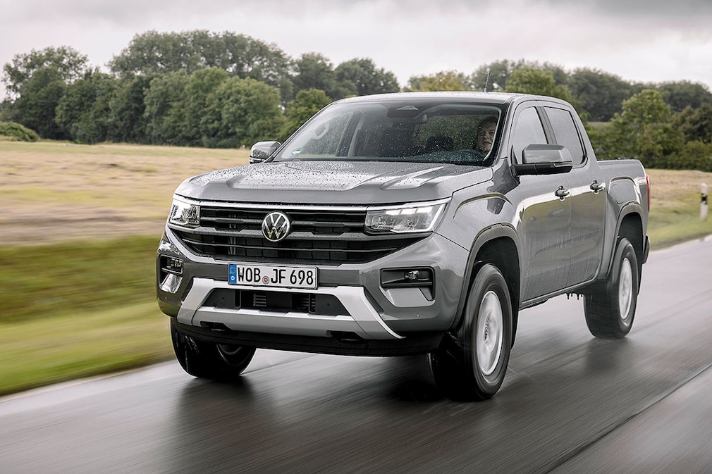 VW Amarok 2.0 TDI 4Motion