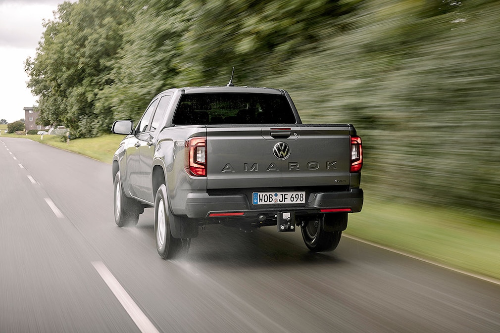 VW Amarok 2.0 TDI 4Motion