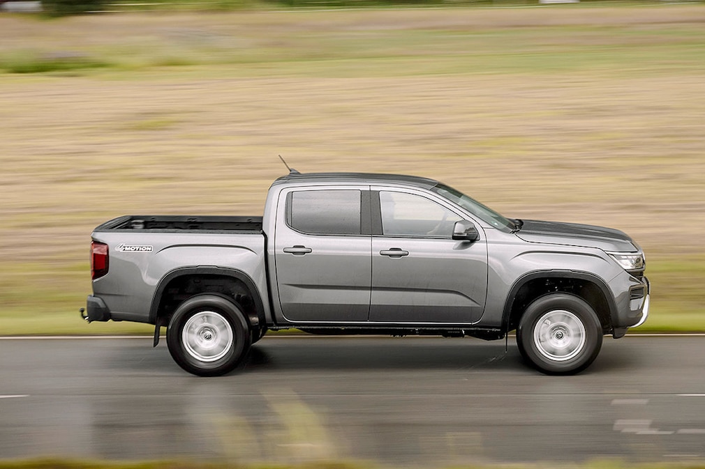 VW Amarok 2.0 TDI 4Motion