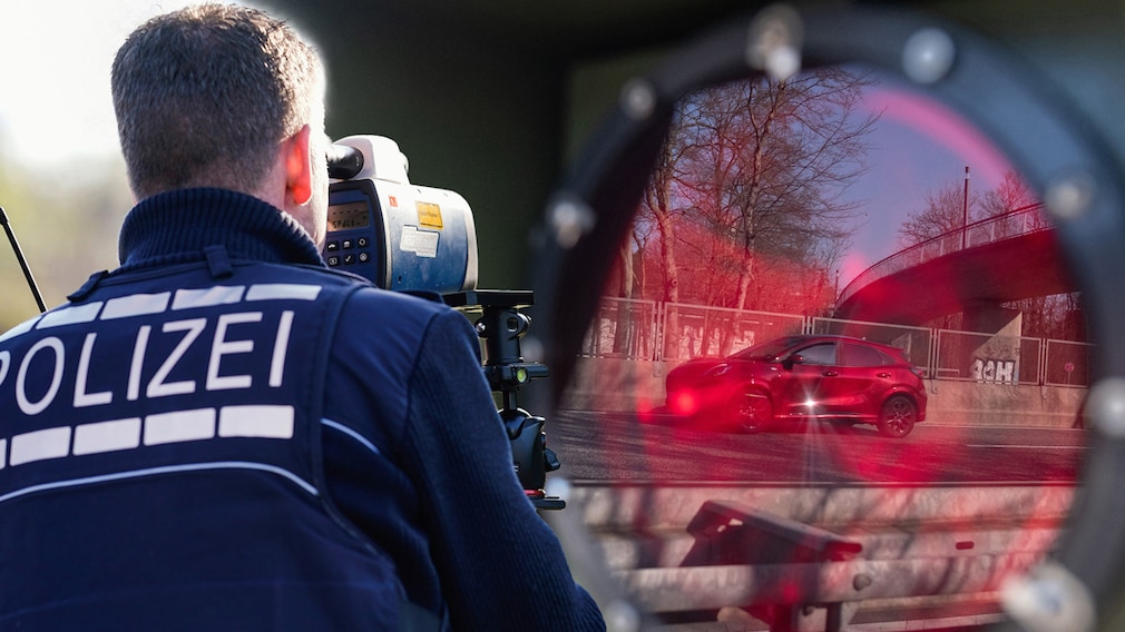 Polizei Blitzer - Blitzermarathon 2023
