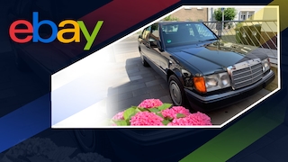 eBay Mercedes-Benz 200E
