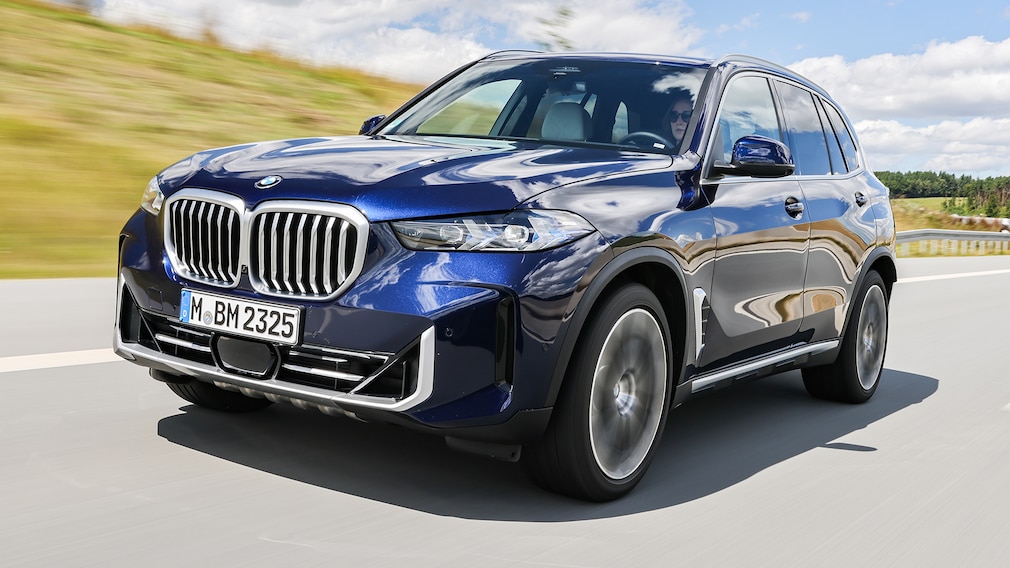 BMW X5 Facelift BMW X5 Facelift