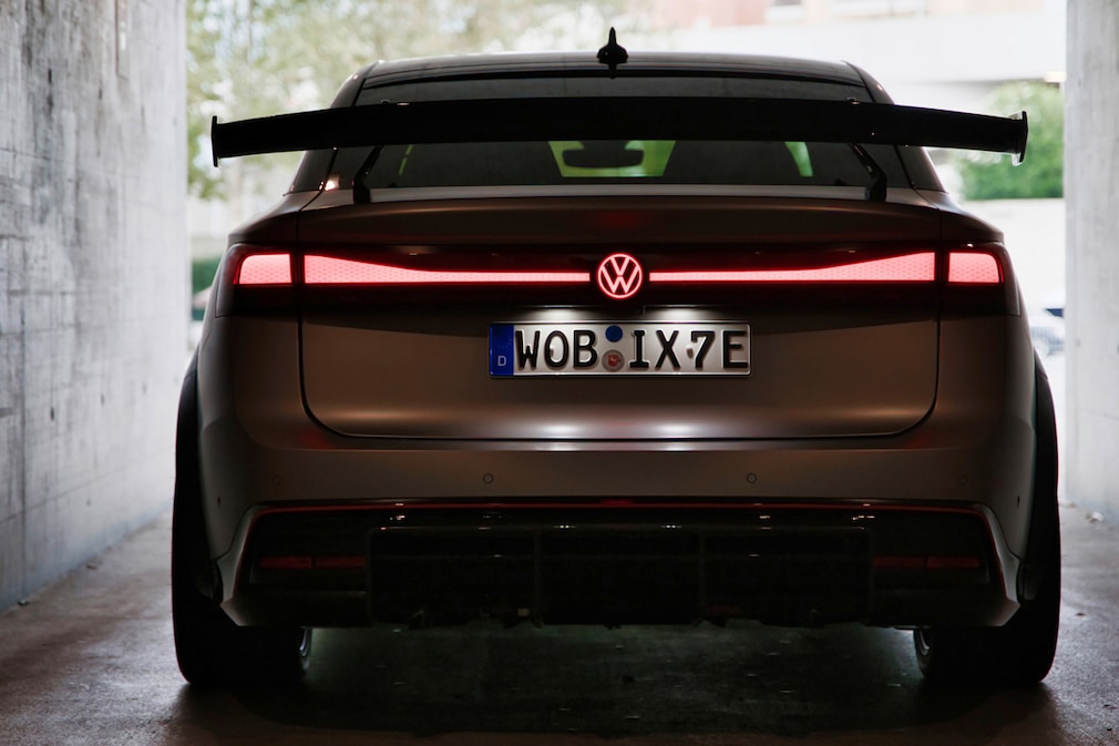 Showcar VW ID.X Performance