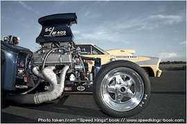 Dragster-Bildband