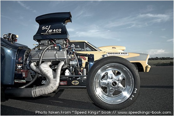 Dragster-Bildband