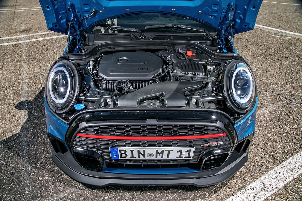 Maxi-Tuner MINI John Cooper Works (F56) mit 278 PS