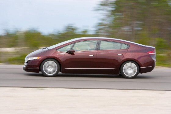 Honda auf der IAA 2007