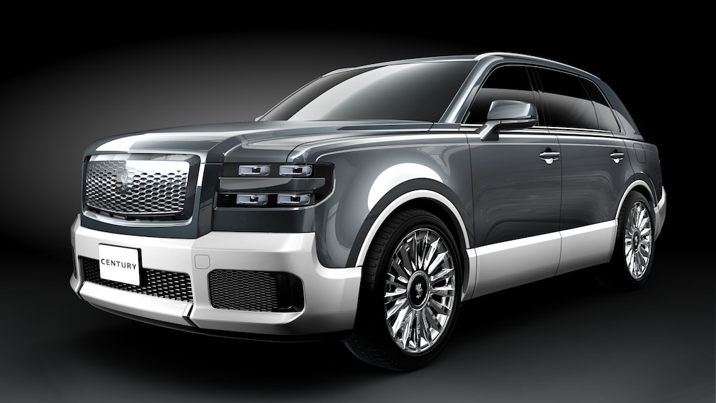 Toyota Century SUV