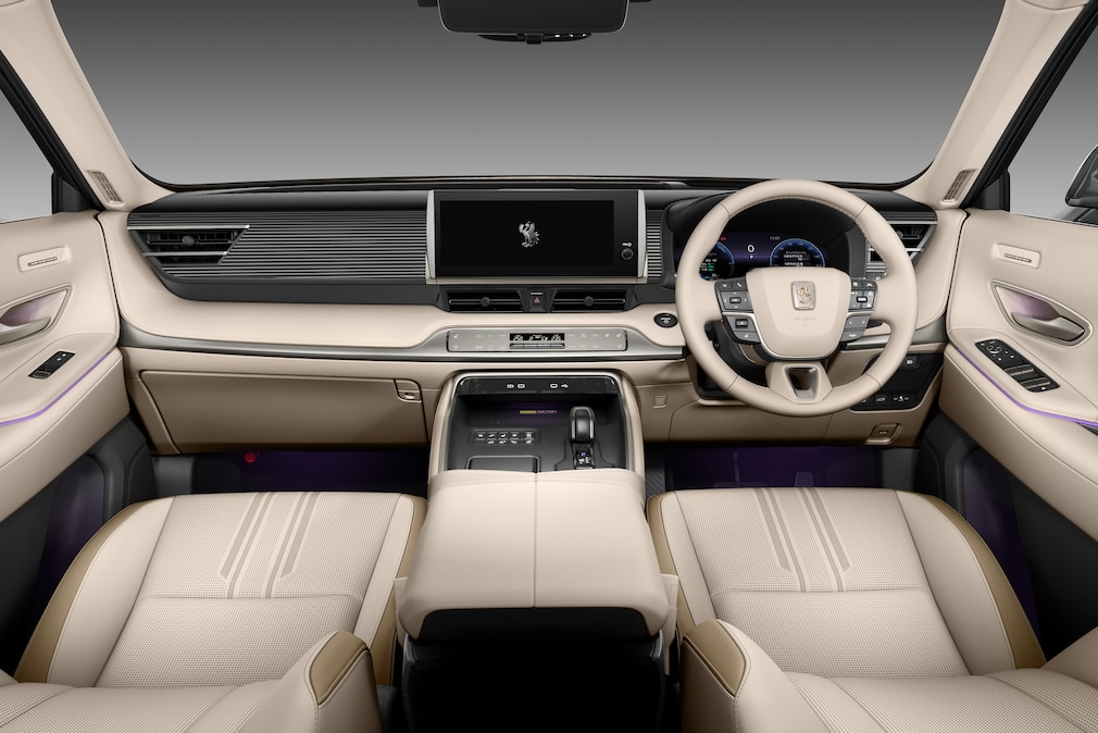 Toyota Century SUV