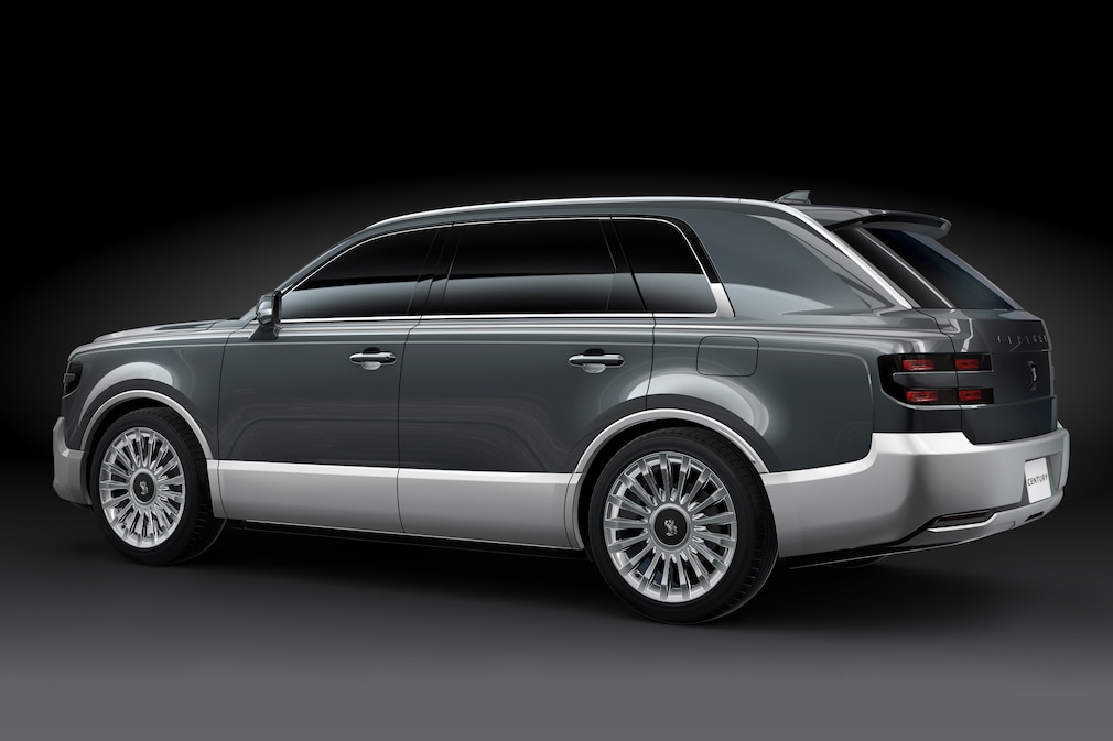 Toyota Century SUV