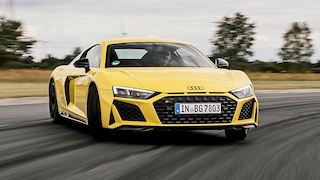 Audi R8 Coupé V10 RWD