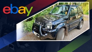 eBay Suzuki Jimny 1.3 Cabrio