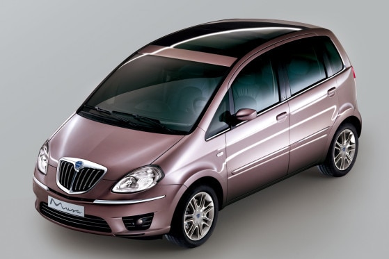 Facelift Lancia Musa