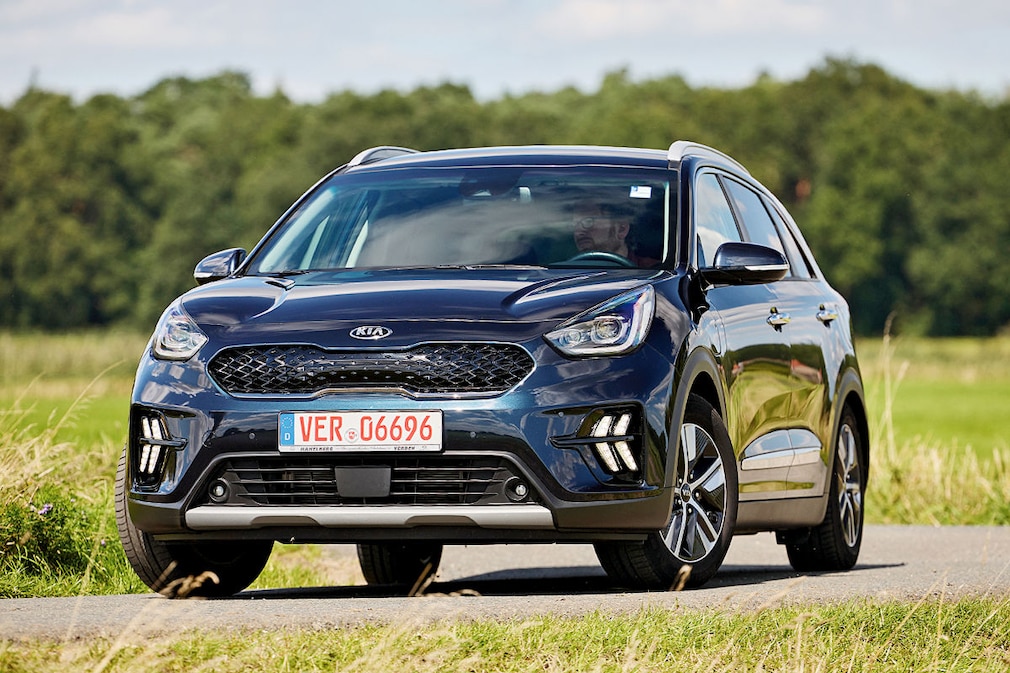 Kia Niro Plug-in- Hybrid Spirit