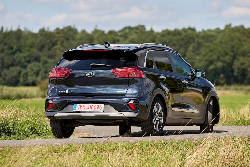 Kia Niro Plug-in- Hybrid Spirit