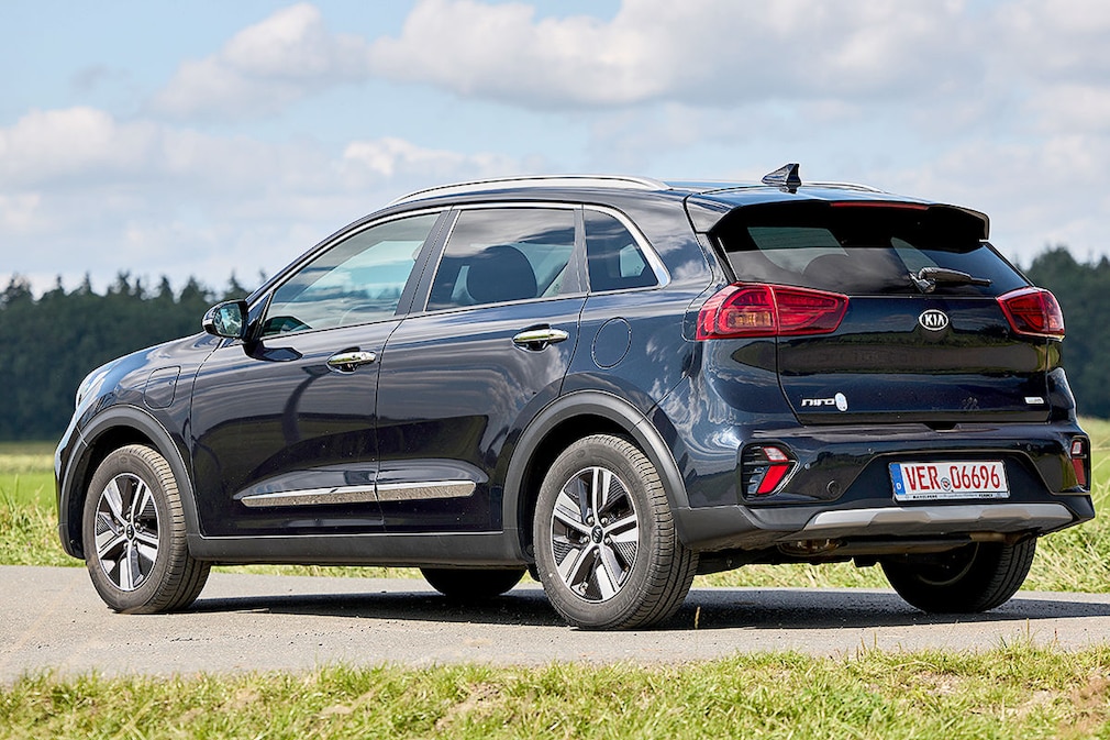 Kia Niro Plug-in- Hybrid Spirit
