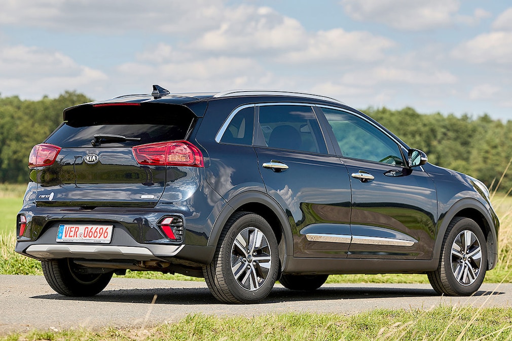 Kia Niro Plug-in- Hybrid Spirit