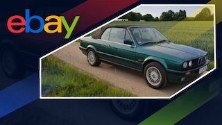 eBay BMW E30 Cabrio