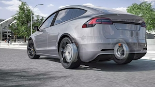 Continental und DeepDrive entwickeln Radnabenantrieb mit integrierter Bremse